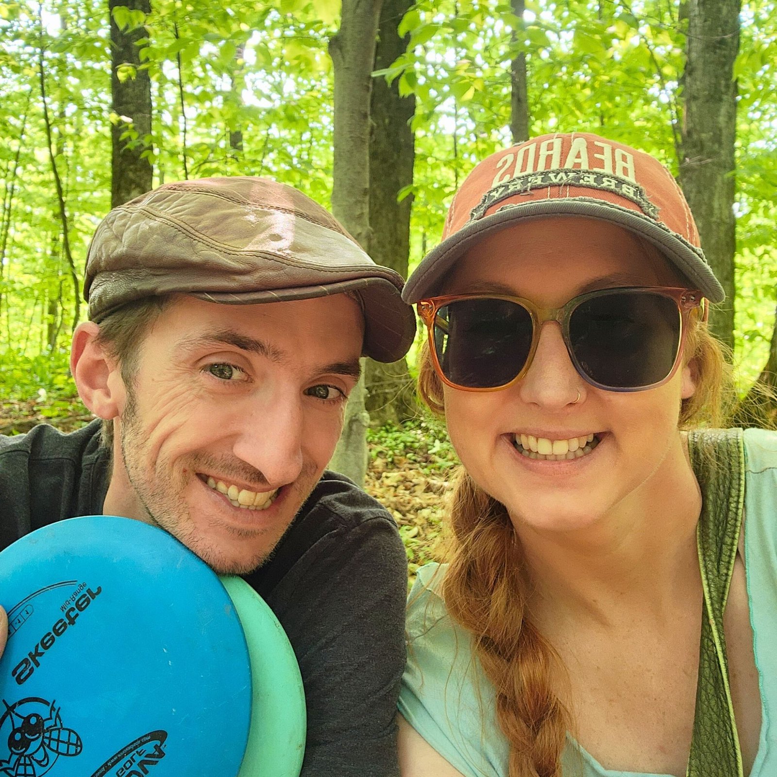 Brandy and Kevin, founders of We Challenge